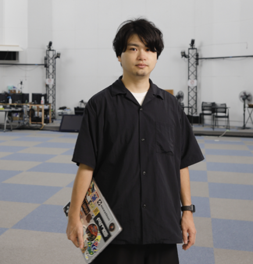 大谷泰斗（Taito Otani）— スタジオでのポートレート